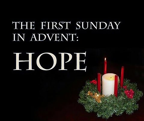 First Sunday of Advent: Hope (2023)