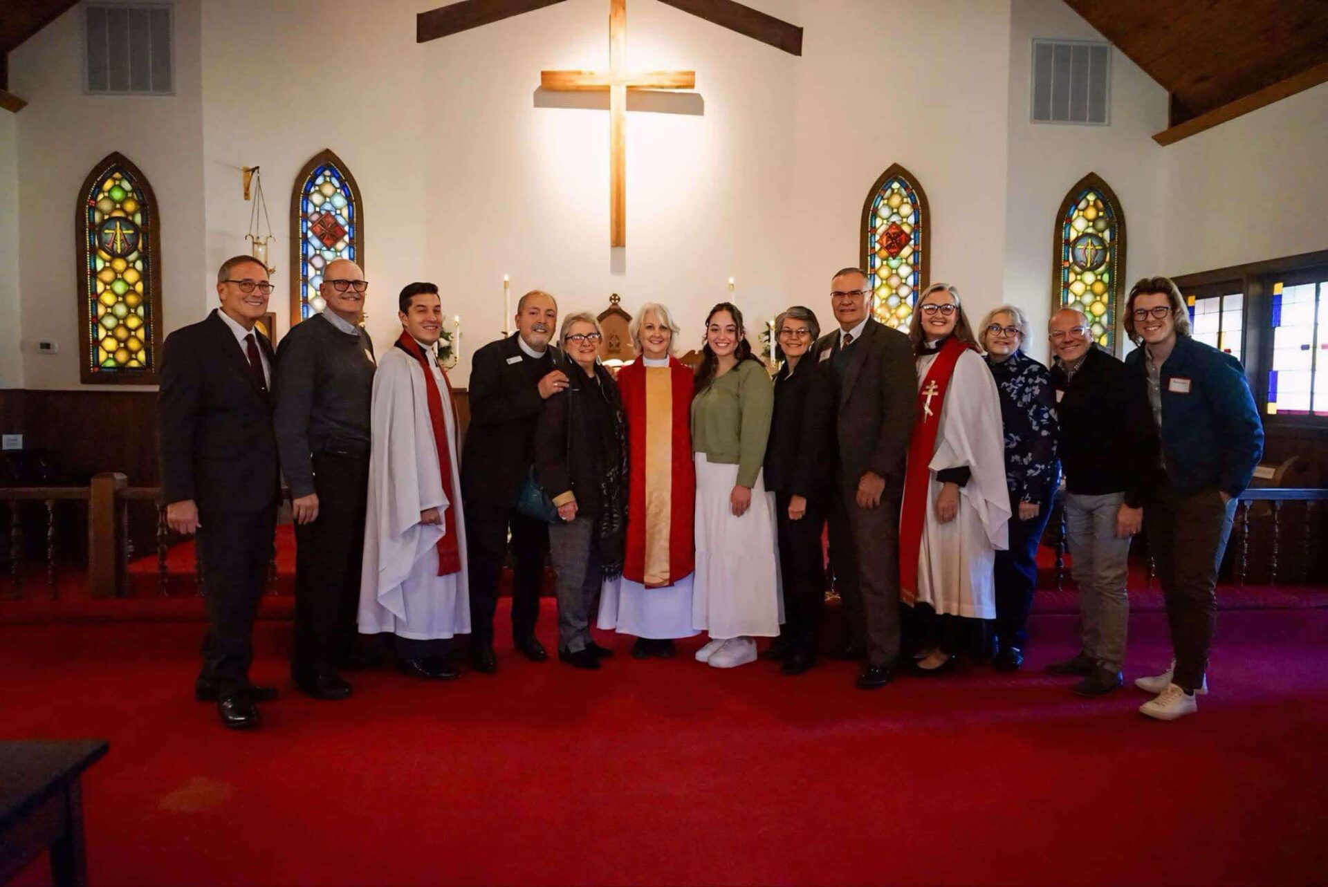 Ordination group: special guests