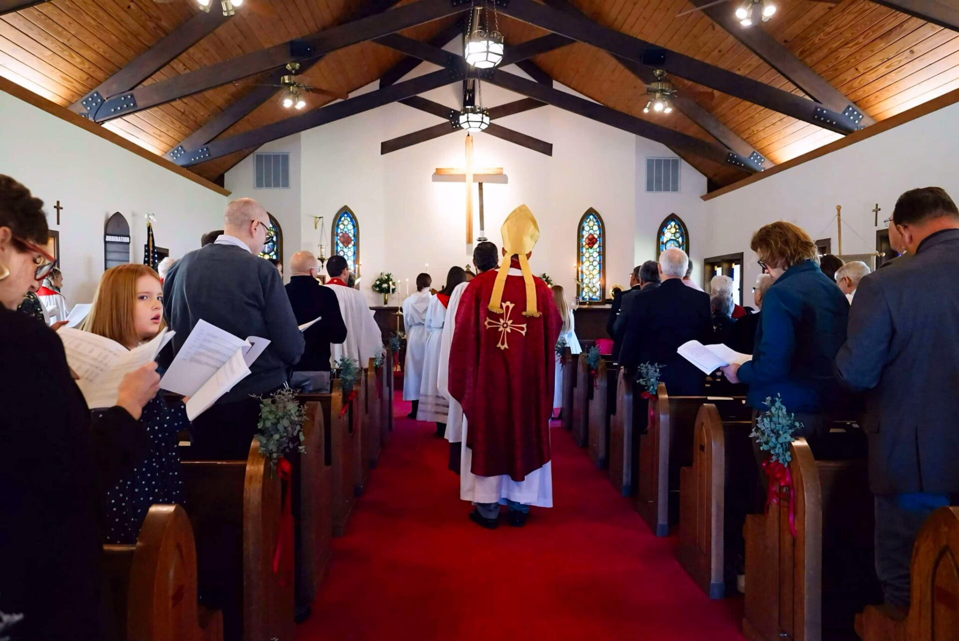 Ordination procession