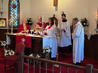 Ordination at Eucharist